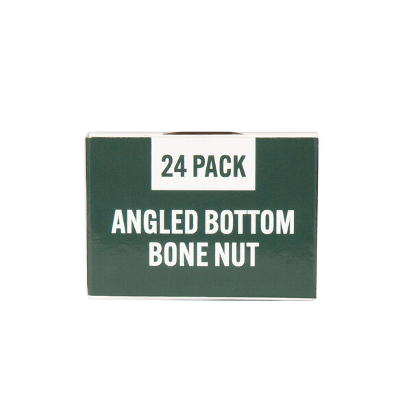 24 Pack of Martin Angled Bottom Bone Nut image number 3