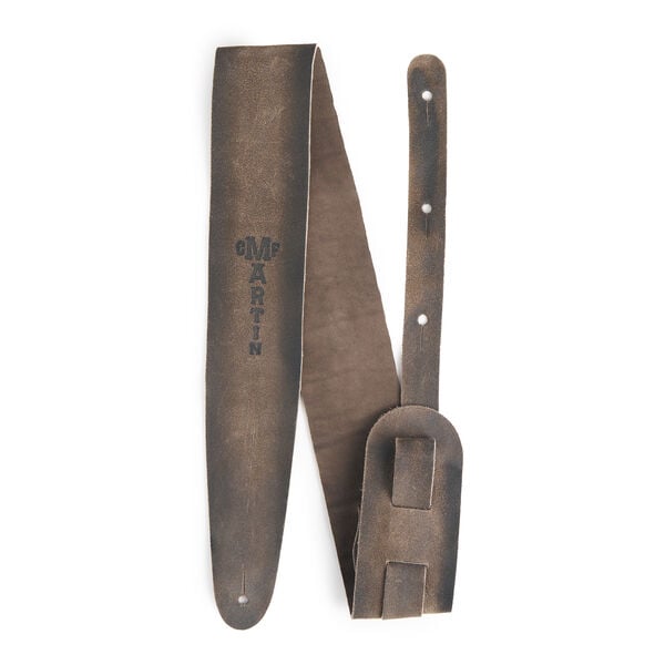 Martin Grayburst Reversible Roughout Leather Strap image number 0
