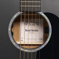 Body of Martin DC-10E Modern Black Guitar image number 3