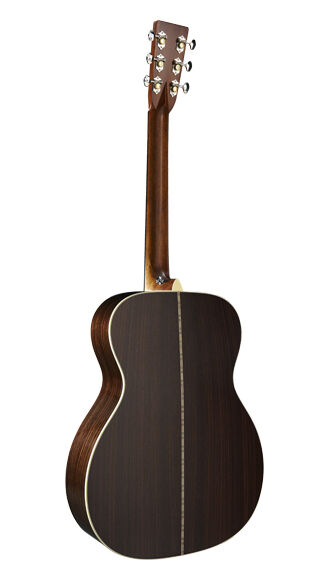 Back of Martin OM-28E Guitar