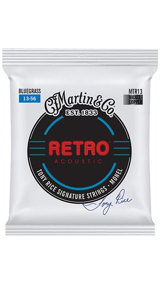 Retro&reg; Acoustic Guitar Strings