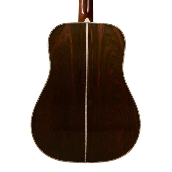 Back of Martin D-45 1938 Project 91-12 Guitar image number 2