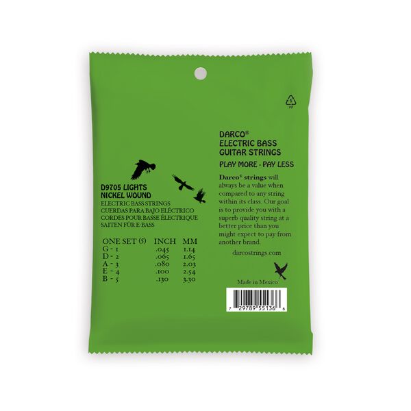 Darco&reg; Electric Bass Strings image number 1