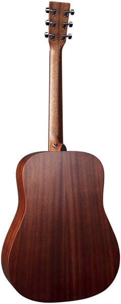 Back of Martin D-10E Sapele Guitar image number 1