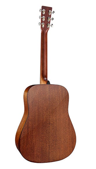Back of Martin D-18 Gloss Guitar