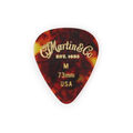 Faux Tortoise Celluloid Variety Pick Pack image number 4