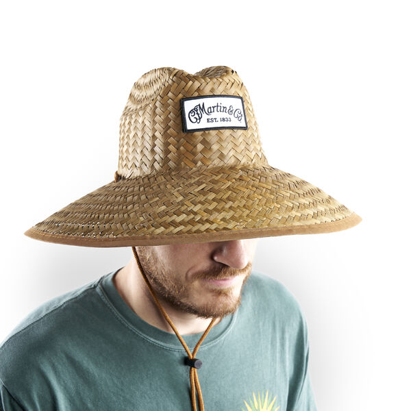 Martin Straw Sun Hat image number 0