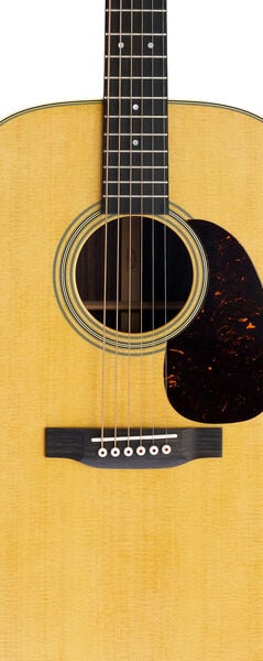 Body of Martin D-28 Guitar image number 2