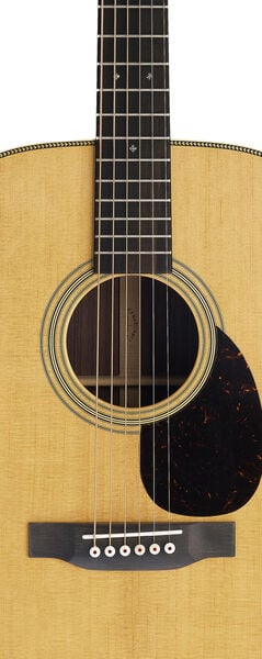 Body of Martin OM-28 Guitar image number 2