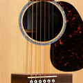 Body of Martin D-X2E Brazilian Rosewood Guitar image number 3