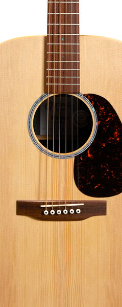 Body of Martin D-X2E Brazilian Rosewood Guitar image number 2