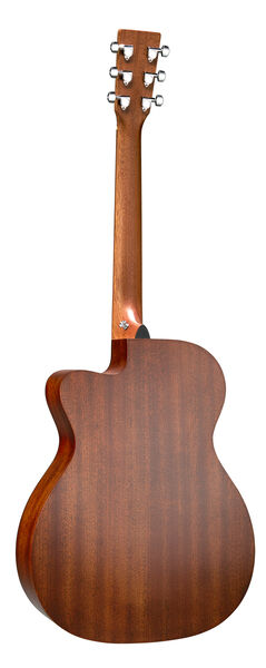 Back of Martin OMC-10E Guitar image number 1