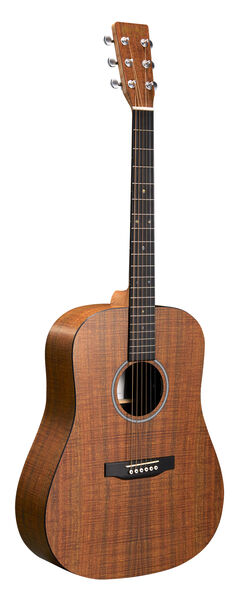 Martin D-X1E Koa Guitar image number 0