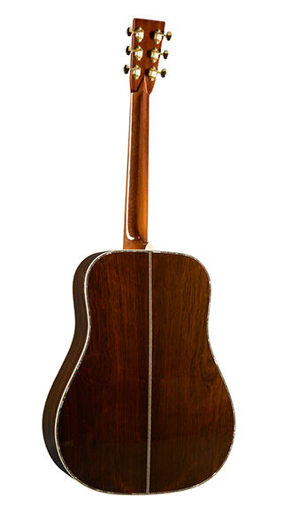 Back of Martin D-45-1938-Project-91-10 Guitar