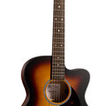 Martin OMC-10E Modern Burst Guitar image number 1