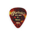Faux Tortoise Celluloid Variety Pick Pack image number 6