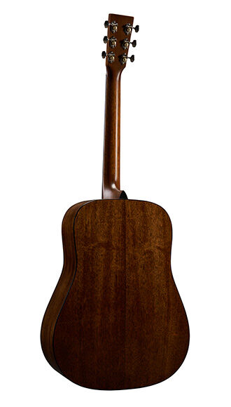 Back of Martin D-18 Gloss 1933 Ambertone Guitar