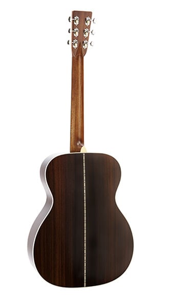 Back of Martin Gloss 1935 Sunburst 000-28 Guitar