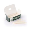 24 Pack of Pre-shaped Medium Bone Saddle image number 1