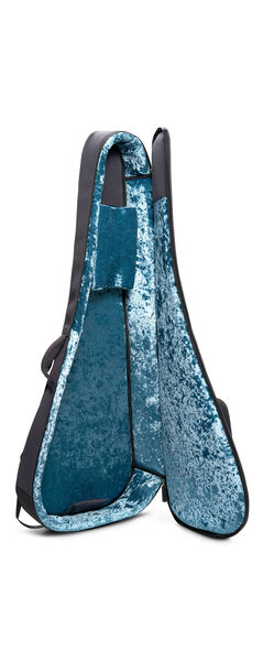 Open guitar case for a Martin guitar image number 6