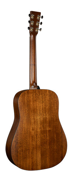 Back of Martin D-16E Mahogany Satin Guitar image number 1