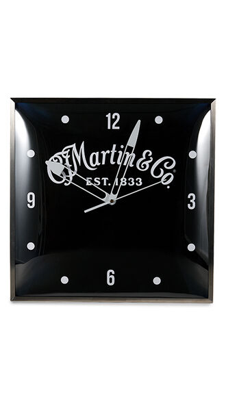 Martin D-28 Silhouette Lighted Wall Clock