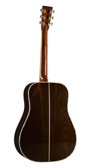 Back of Martin D-45 1938 Project 91-12 Guitar