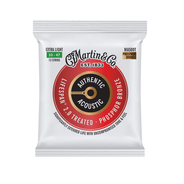 Front of Martin Lifespan MA550T Guitar Strings image number 0