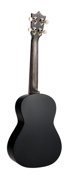 Back of Martin 0X Tenor Black Smoke Ukulele image number 1