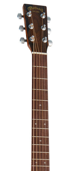 Headstock and Neck of Martin OMC-X2E Ziricote Guitar image number 3