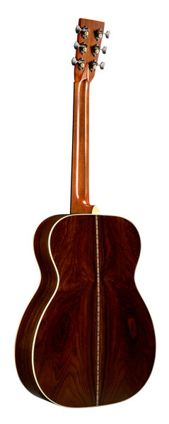 Back of Custom Shop 00 Wild Grain Rosewood Guitar image number 1