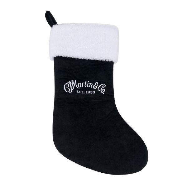 Martin Black & White Holiday Stocking image number 8
