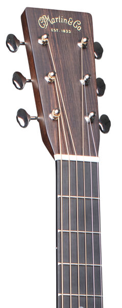Headstock and Neck of Martin D-28 Gloss 1935 Sunburst Guitar image number 3