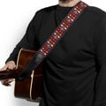 Martin Burnt Orange Jacquard Leather Strap image number 2