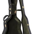 Open guitar case for a Martin guitar image number 6
