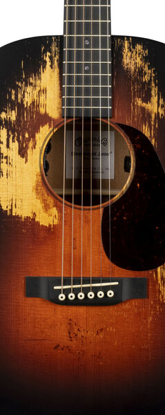 Body of Martin D Jr E StreetLegend&reg; Guitar image number 2