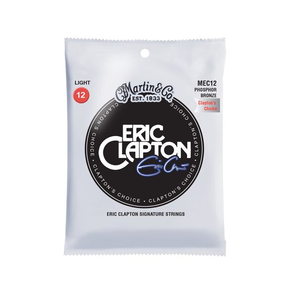 Clapton&rsquo;s Choice Acoustic Guitar Strings image number 0