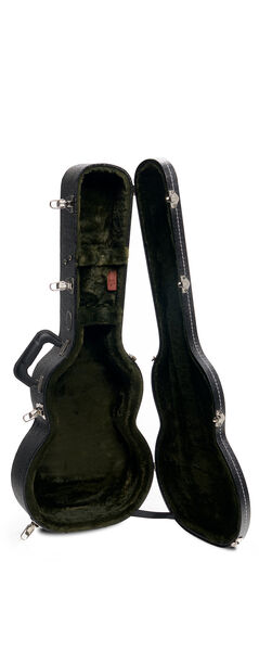 Inside of a Hardshell Case for a Martin Guitar image number 6