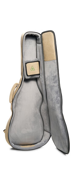 Open guitar case for a Martin guitar image number 6