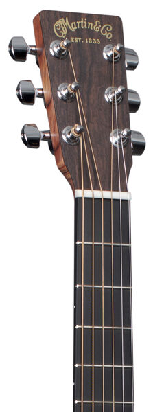Headstock and Body of Martin LX1 Guitar image number 2