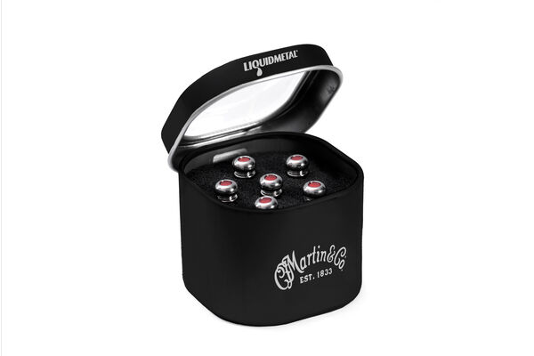 LUXE BY MARTIN&reg; Bridge Pins (Chrome) image number 0