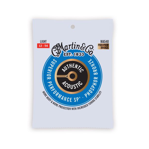  Authentic Acoustic SP&reg; Guitar Strings Phosphor Bronze image number 1