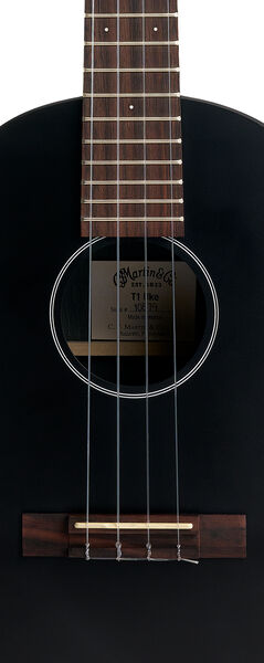 Body of Martin 0X Tenor Black Smoke Ukulele image number 2
