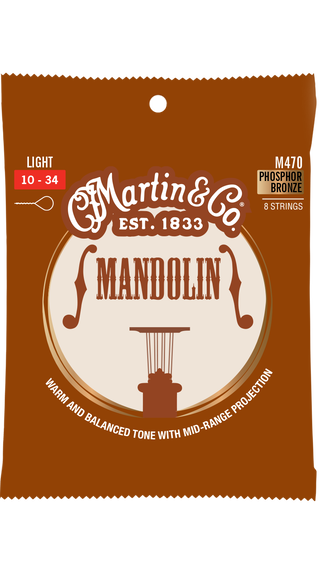 Mandolin Strings Phosphor Bronze