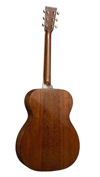Back of Martin Custom Shop 000-18 Guitar