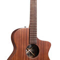 Martin SC-10E Modern Sapele Guitar image number 1