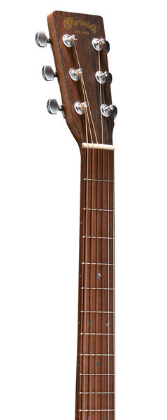 Headstock and Neck of Martin D-X2E Brazilian Rosewood Guitar image number 3