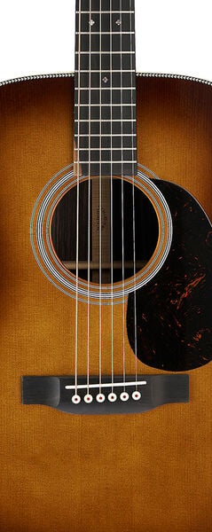 Body of Martin Gloss 1933 Ambertone 000-28 Guitar image number 2