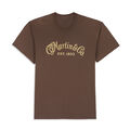 Martin Tone on Tone Walnut Brown T-Shirt image number 3