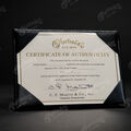 Project '91 Certificate of Authenticity Example image number 8